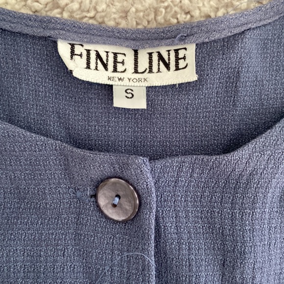 Vintage Button Up Blouse - Picture 2 of 4